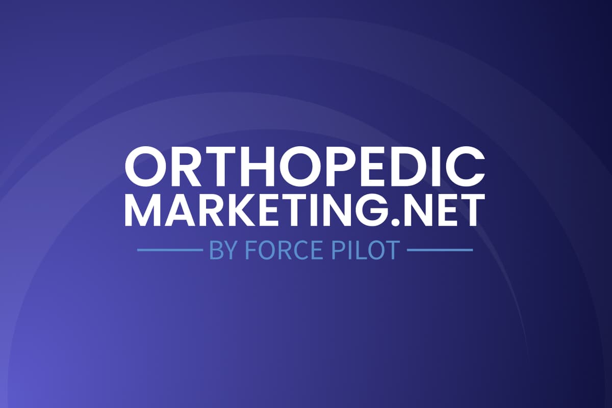 The Role of Video Marketing in Orthopedic Practices: Do You Need a YouTube Channel?