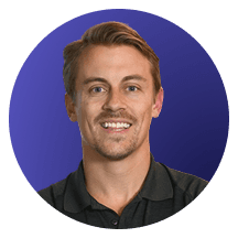 Dr. Josh Funk, founder of Rehab 2 Perform, who scaled his clinic to 12 locations