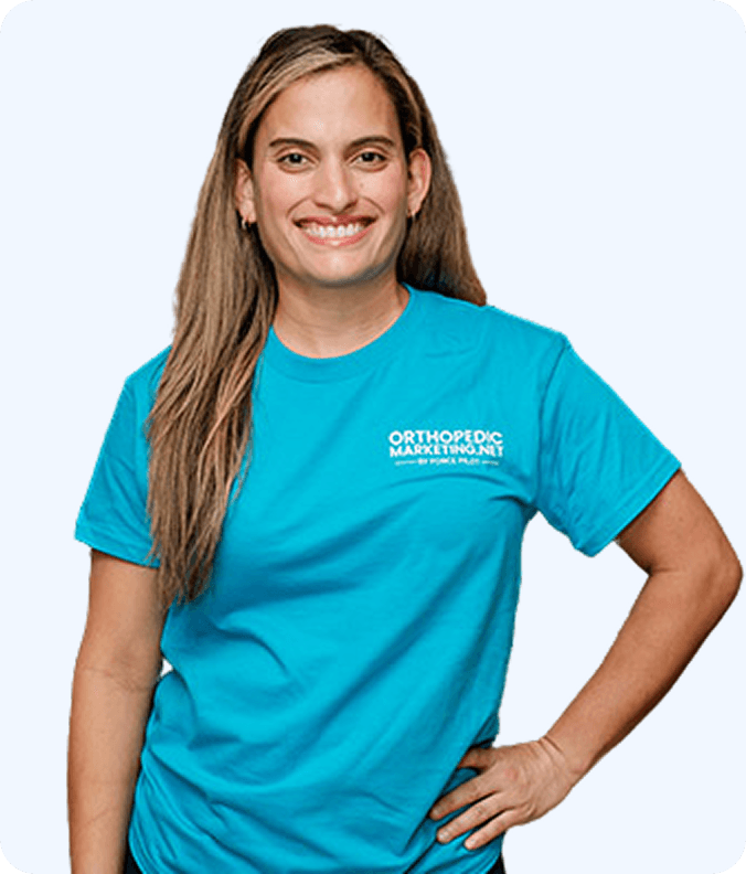 Cathy improves local SEO rankings and organic visibility to help orthopedic and PT clinics attract more patients online.