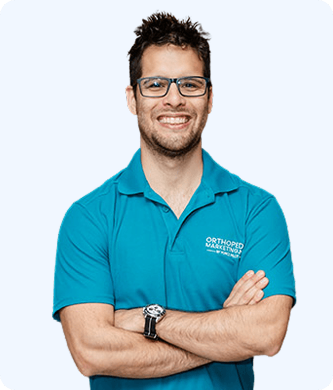 Daxter, Co-Founder, leads backend systems that power digital marketing growth for orthopedic and PT clinics.