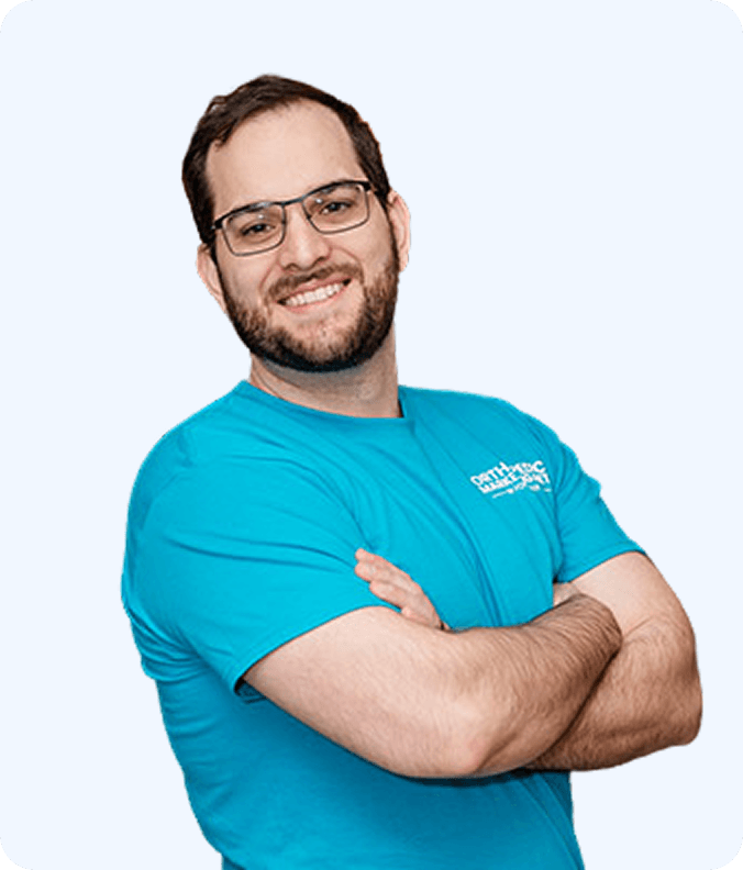 Nick guides orthopedic and PT clinics through strategy, setup, and execution to turn leads into loyal patients.